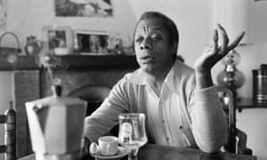 American novelist, writer, playwright, poet, essayist and civil rights activist James Baldwin poses at his home in Saint-Paul-de-Vence, southern France, on November 6, 1979. AFP PHOTO RALPH GATTI (Photo credit should read RALPH GATTI/AFP/Getty Images)