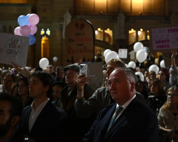 One Nation’s lurking attachment to the fringe anti-abortion movement sounds like the start of a horror movie | Van Badham