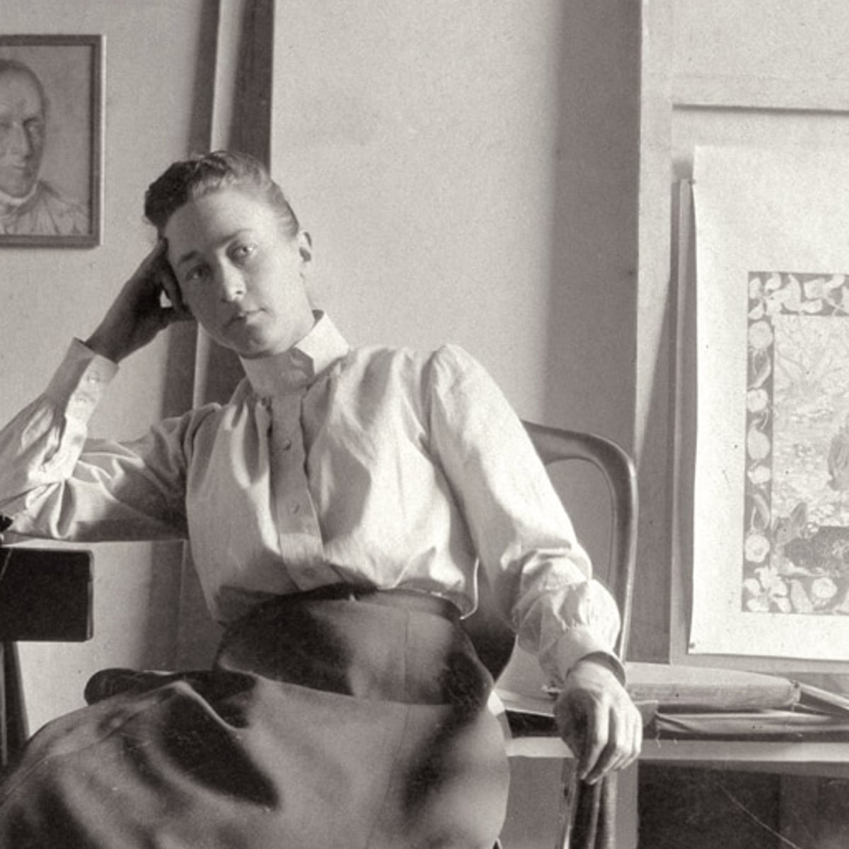 Hilma Af Klint A Painter Possessed Art And Design The Guardian