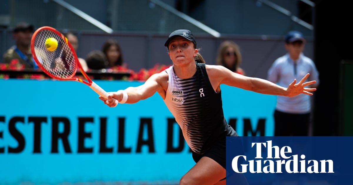 Swiatek leads players’ surprise as WTA head Portia Archer quits after two years