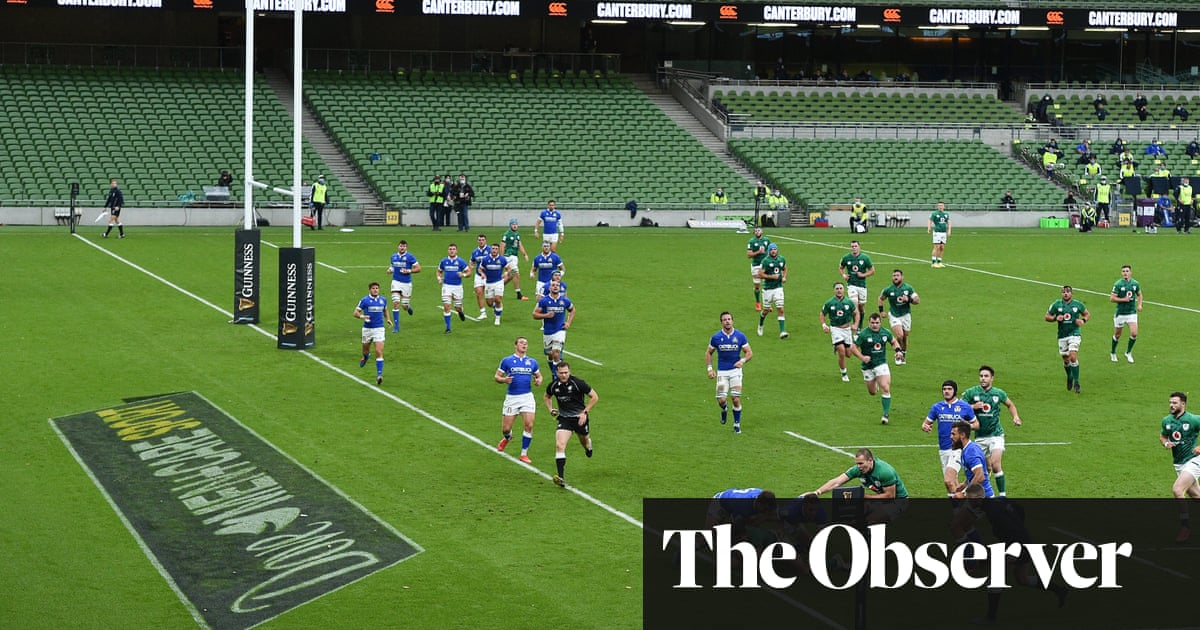 Ireland need Six Nations Paris bonus as Keenan double leads thrashing of Italy