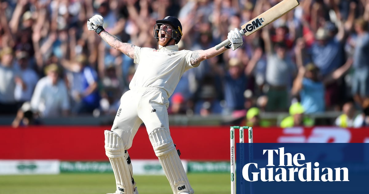 Englands Ben Stokes named as leading cricketer in the world by Wisden