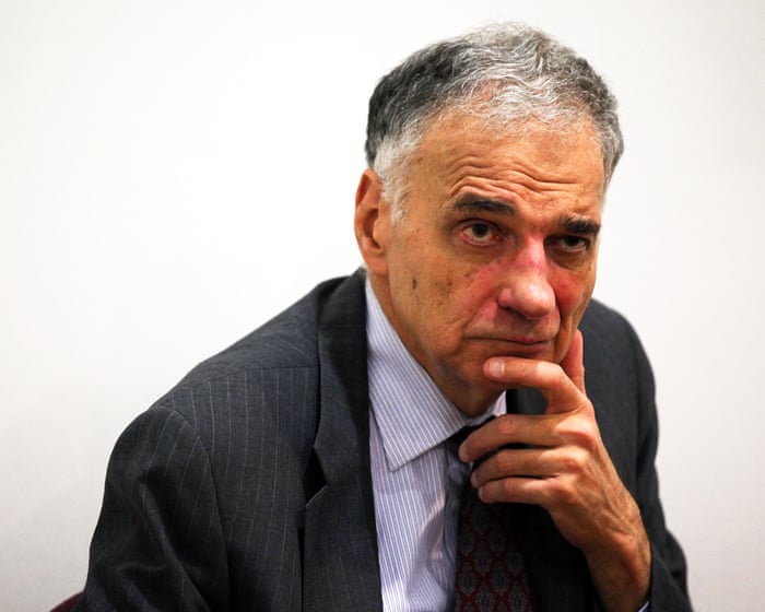 Was Ralph Nader right about (almost) everything? His challenge to Democrats ahead of the midterm elections