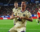 European football: Barcelona close on La Liga title; PSG and Bayern held at home