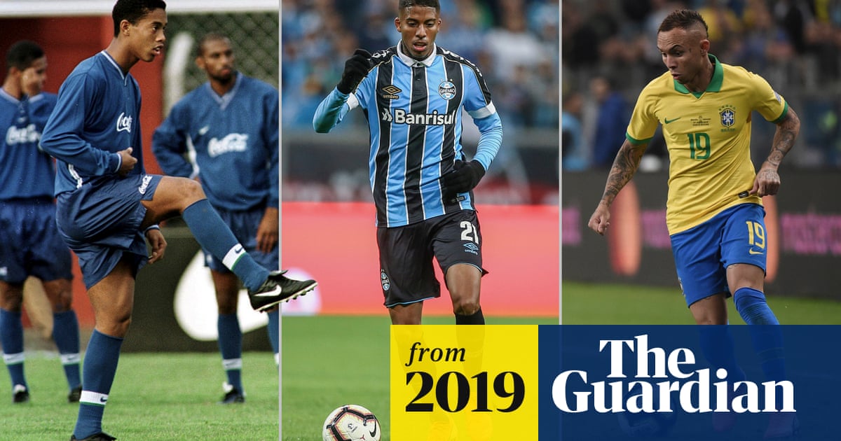 Inside the Grêmio academy, home of Brazil's brightest young footballers