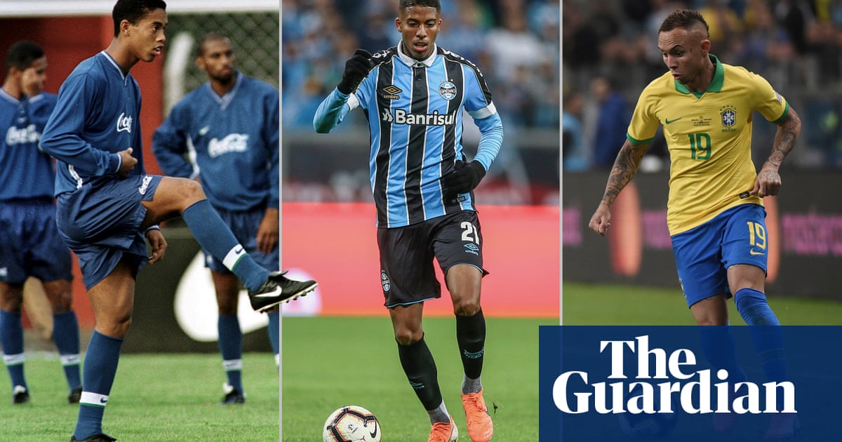 Inside The Gremio Academy Home Of Brazil S Brightest Young