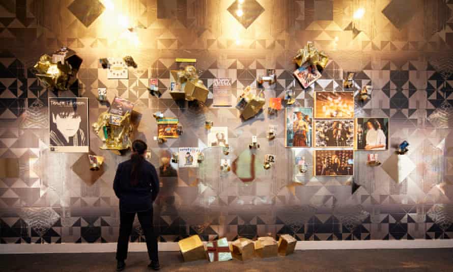 Drawn from Boyce’s personal archive … the work at Venice.