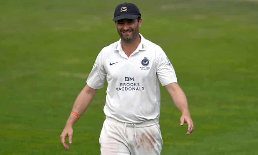 Middlesex’s Tim Murtagh, who lists his guilty pleasure as ‘bubble baths’ in this year’s edition of The Cricketers’ Who’s Who, has also written the foreword.