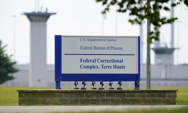 The federal prison complex in Terre Haute, Indiana.