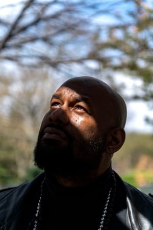 ‘Older blacks thought that I was dishonoring MLK,’ said Walter ‘Hawk’ Newsome, a Black Lives Matter activist, of his political strategy.