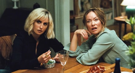 Penélope Cruz and Olivia Wilde The Invite.