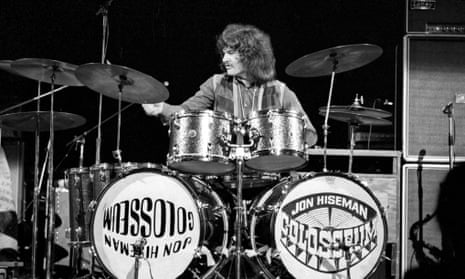 Jon Hiseman performing with Colosseum in 1970.