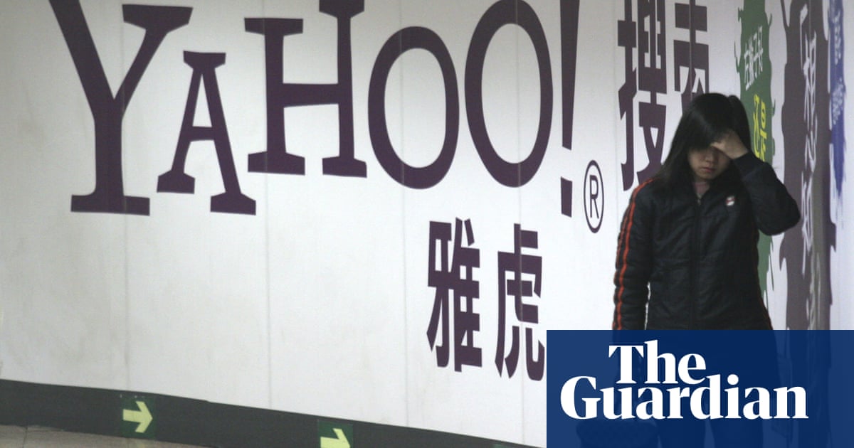 Yahoo withdraws from China as Beijing’s grip on tech firms tightens