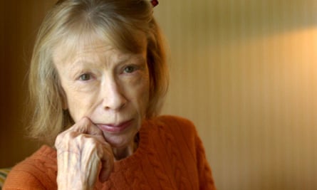 Joan Didion pictured in 2005.