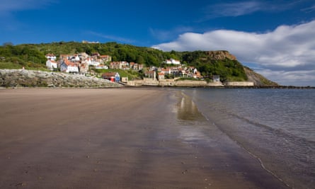 Runswick Bay, North Yorkshire, England