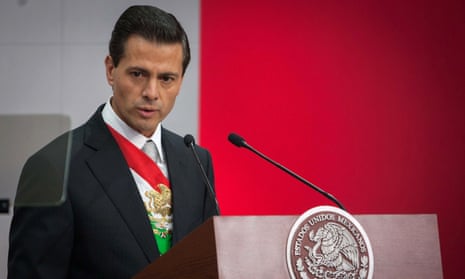 President Enrique Peña Nieto mexico