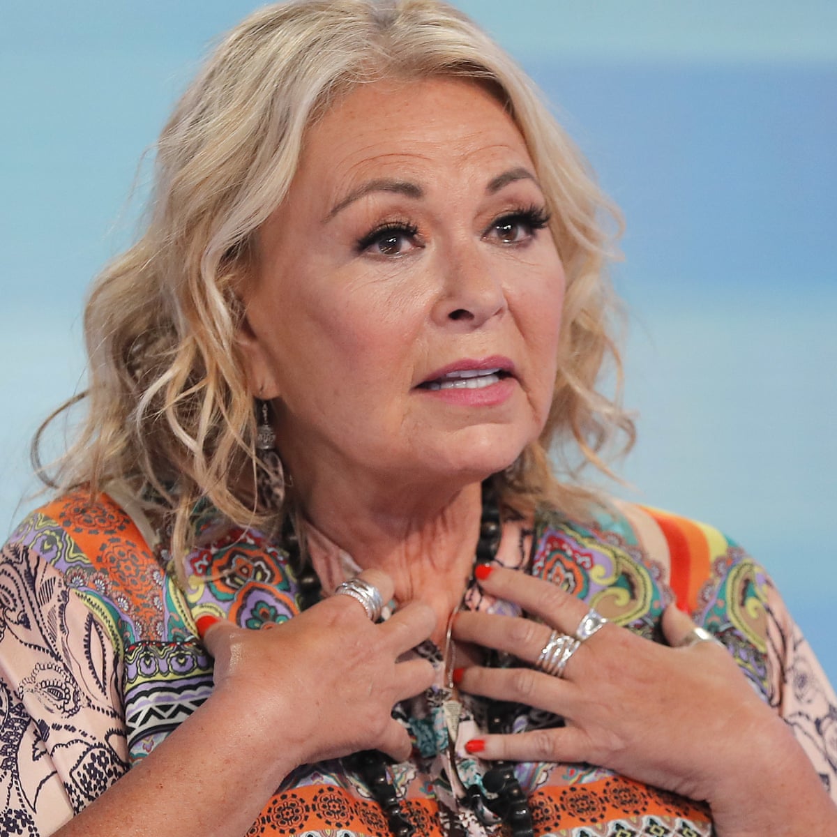 Roseanne Barr Show Cast Today