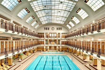 Vienna’s stunning Amelienbad pool