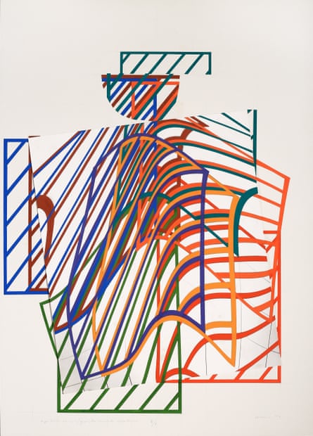 Space Painting, 1984–96, by Dóra Maurer