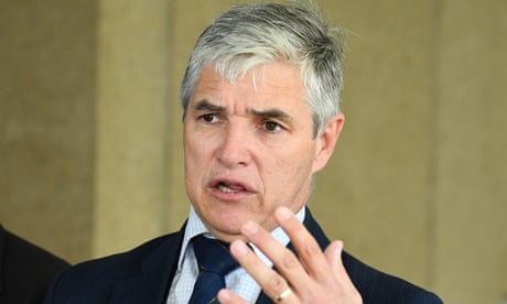 Robbie Katter, member for Mt Isa, speaks at Parliament House in Brisbane