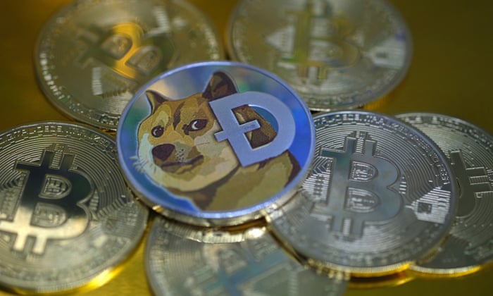 Price Of Dogecoin Rises By 50 Following Elon Musk Tweet Stock Markets The Guardian Price Of Dogecoin Rises By 50 Following Elon Musk Tweet Stock Markets The Guardian
