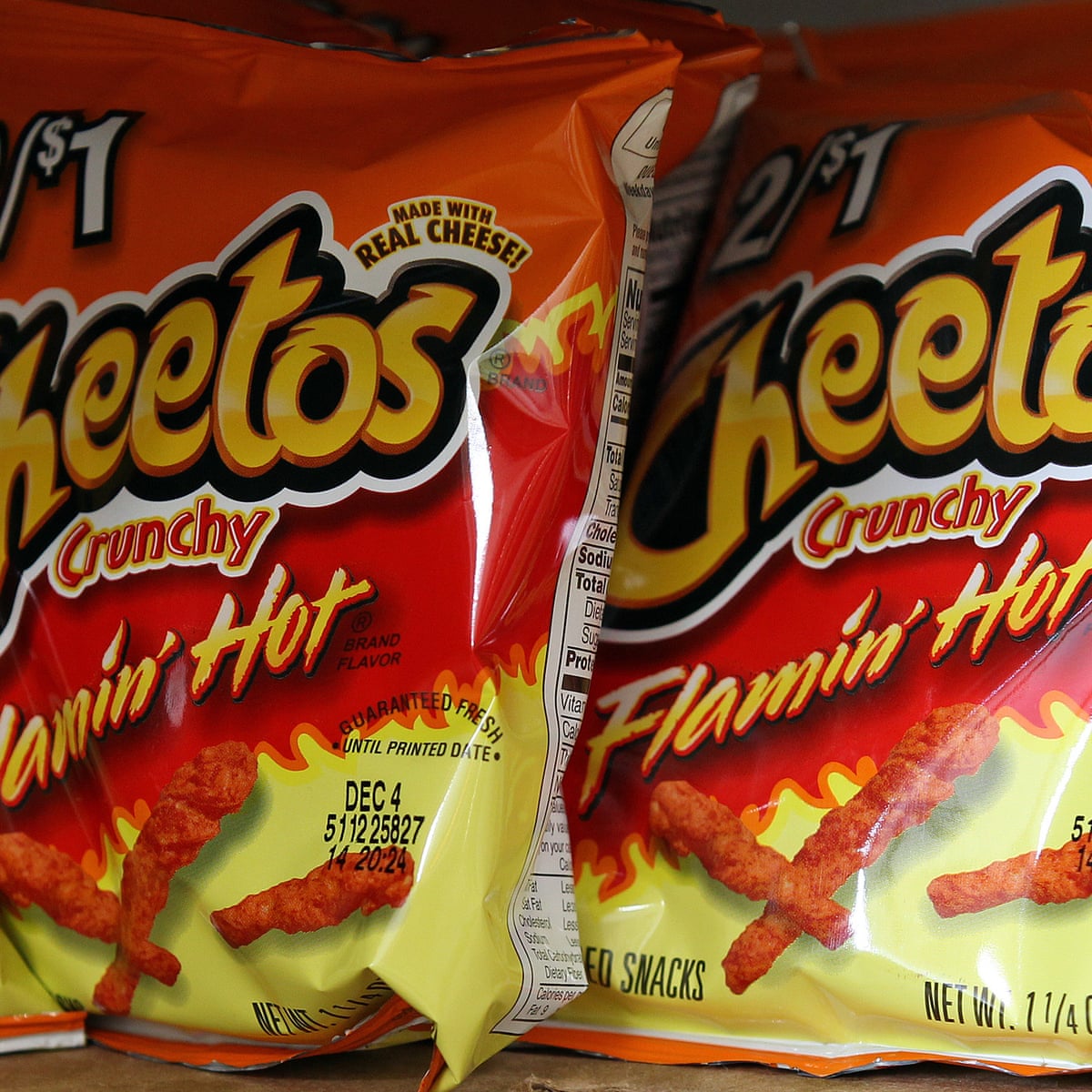 Hot Cheetos Are Getting Their Own Biopic But Might Land You In Hospital Snacks The Guardian Hot Cheetos Are Getting Their Own Biopic But Might Land You In Hospital Snacks The Guardian