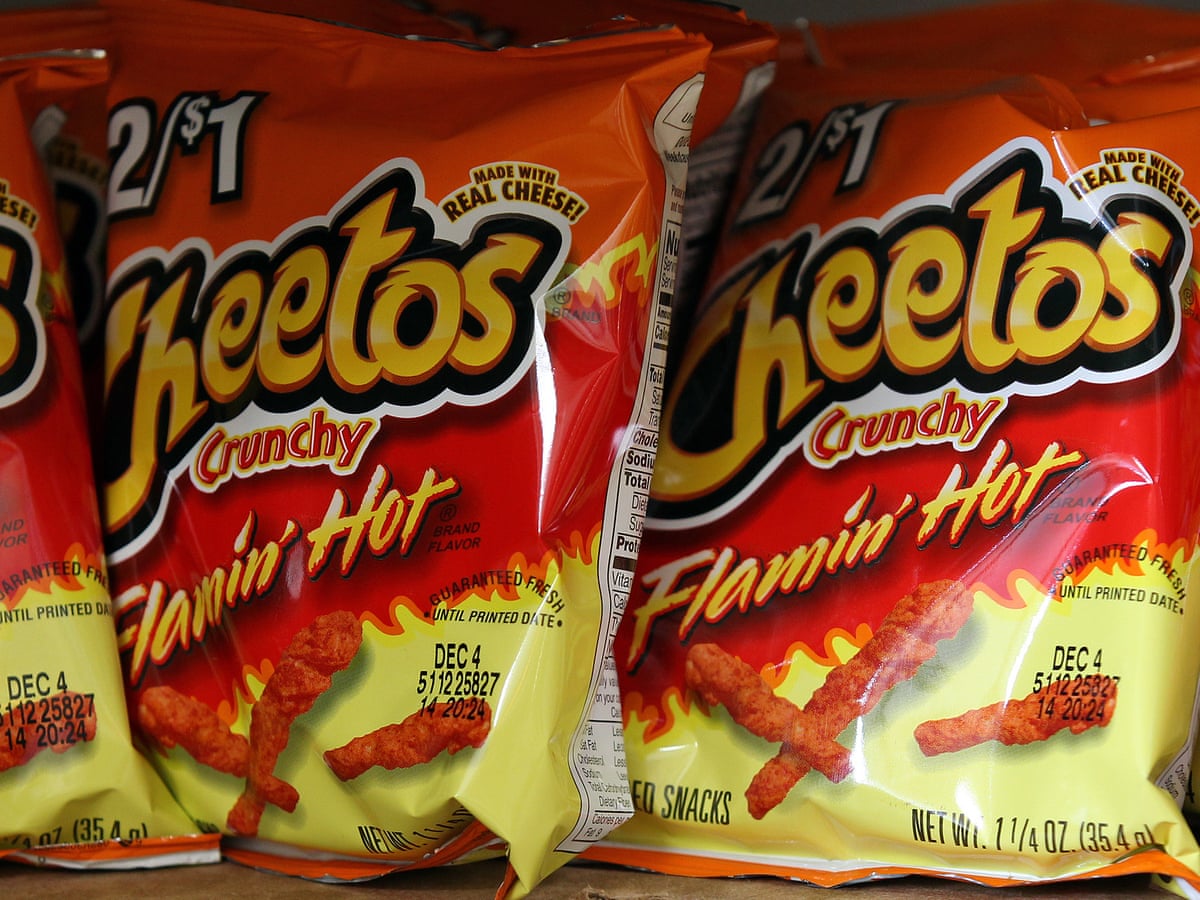 Hot Cheetos Are Getting Their Own Biopic But Might Land You In
