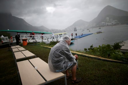Grey skies, choppy waters and cross winds are not usual August fare in Rio. Mopping up inside the stadia became a regular occurrence during the opening days and the regatta faced rough conditions. One Serbian rowing boat capsized and others came perilously close as they claimed Rio’s weather was the worst they had encountered. Heavy rain hit the tennis, kayaking and beach volleyball as well.