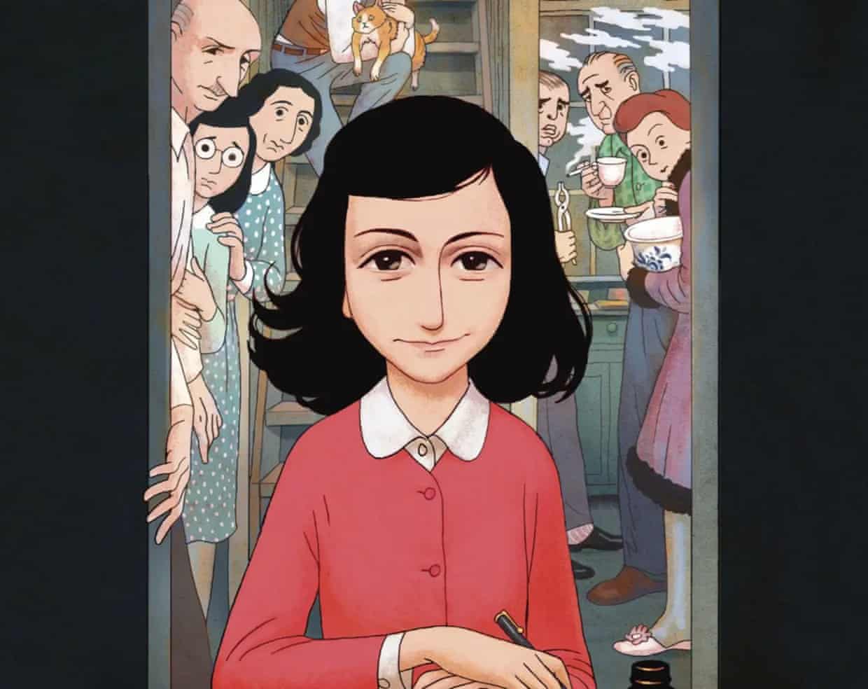 Texas teacher fired for giving 8th graders Ann Frank lesson