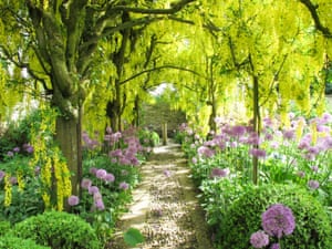 Down to the garden gate: bucolic bliss at Barnsley House, Cirencester.