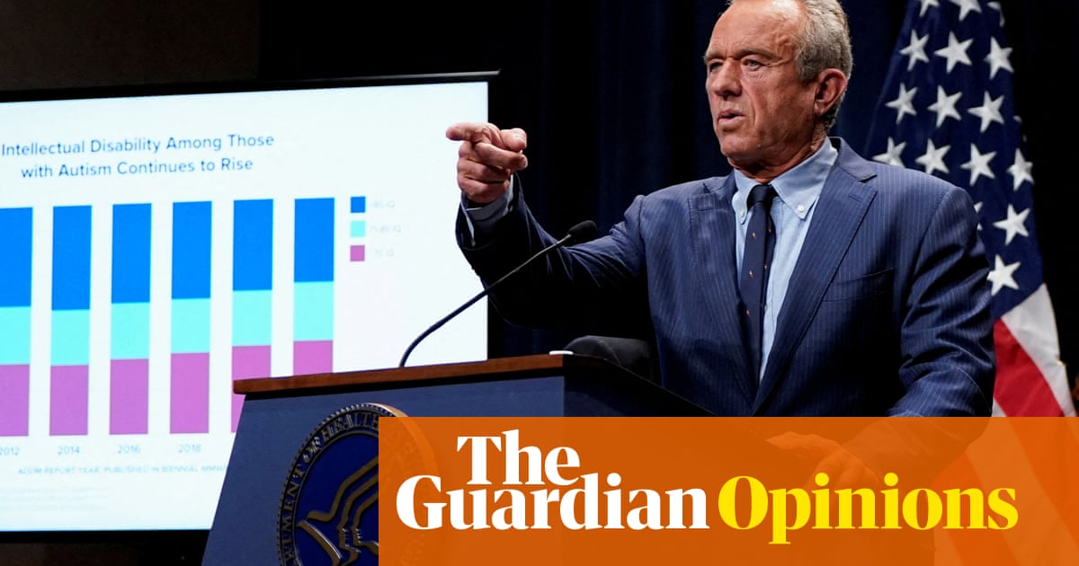 RFK's claims about people with autism offer a sinister insight into how Trumpism sees us all | John Harris