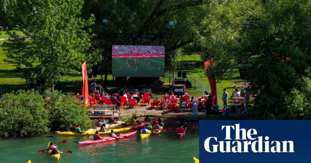 Screen epics: World Cup 2026 viewing parties around the globe – in pictures