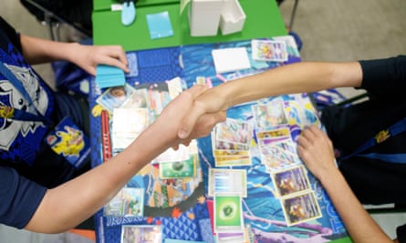 ‘I get incredibly inspired by watching people compete’ … Pokémon world championships 2023 in Yokohama.