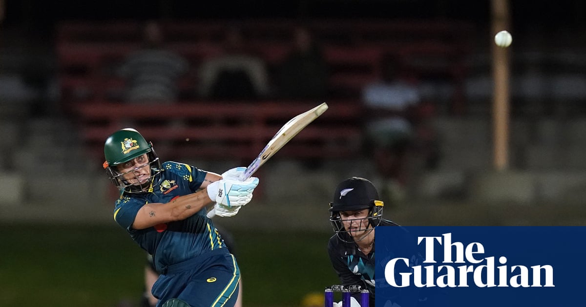 Australia retain Rose Bowl with 40-run T20 win over New Zealand
