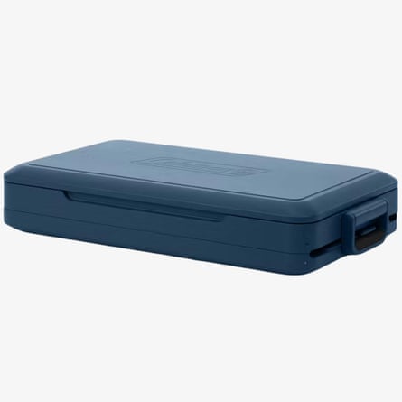 Coleman Snap ‘N Go 45QT Collapsible Cooler Box, Blue Sapphire