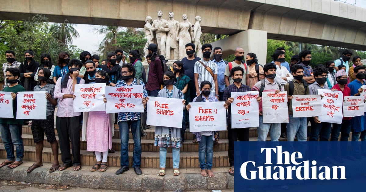 Bangladesh journalist charged over story about rising food prices - The Guardian