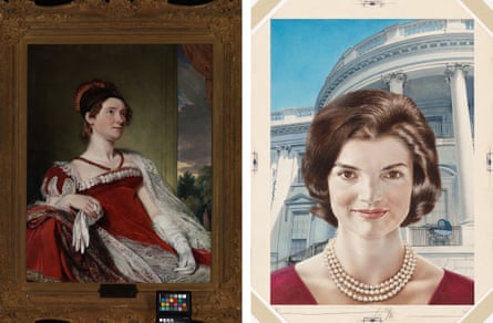 Louisa Adams and Jacqueline Kennedy