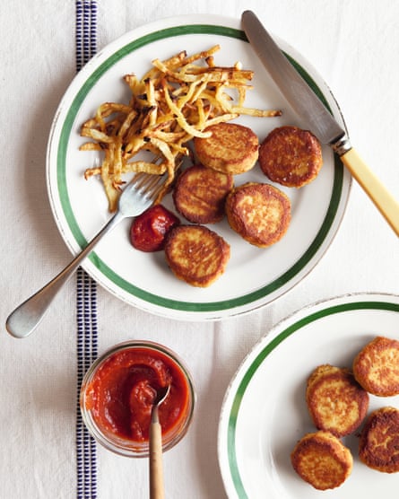 Claudine Boulstridge’s chicken nuggets.