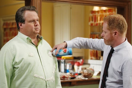 ‘One of his love languages is pranks’ … Cam and Mitchell.