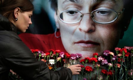 Tributes to Anna Politkovskaya