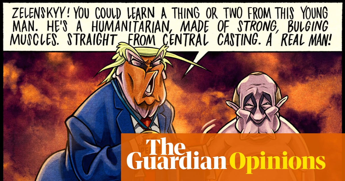 Ben Jennings on Donald Trump's flattery of Vladimir Putin