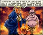 Ben Jennings on Donald Trump’s flattery of Vladimir Putin – cartoon