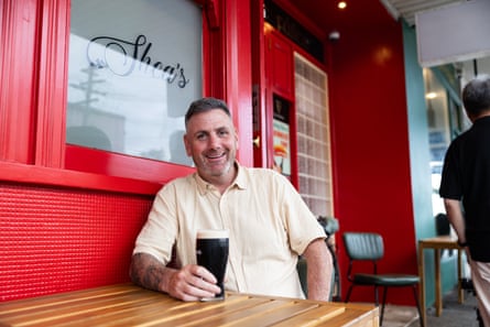 Patrick McTigue, owner of Shea’s Irish bar in Coogee.
