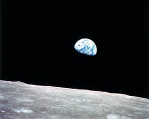 Earthrise, 1968, William Anders