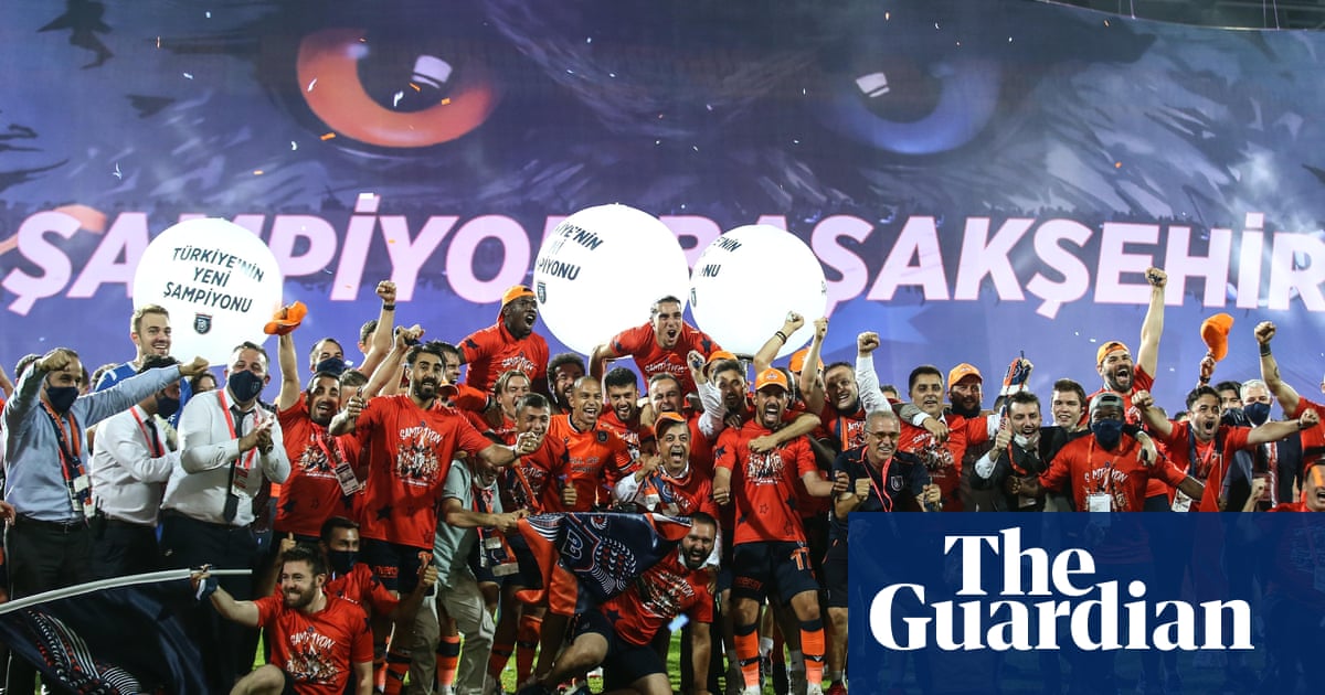 Istanbul Basaksehir win Turkish title for first time to end big three dominance