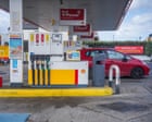 Cost of filling up family car with diesel passes £100 as Iran war pushes up fuel prices – business live