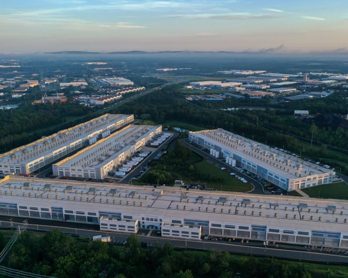 Amazon shares surge as AI boom fuels cloud growth; Nvidia boss says selling chips in China is Trump’s call – as it happened