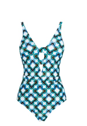 Reasons to wear... a printed swimsuit | Fashion | The Guardian