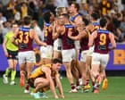 Brisbane Lions defeat Hawthorn Hawks in AFL preliminary final – as it happened