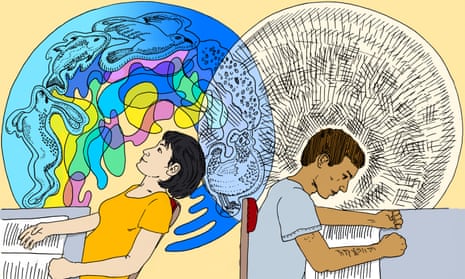 Studies have shown that mental imagery can help students grasp abstract concepts.